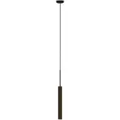 Audo Copenhagen Audo hengelampe Tubulaire, høyde 48 cm, bronse, aluminium