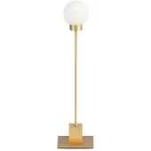 Northern bordlampe Snowball, messing