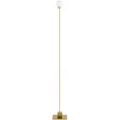 Northern gulvlampe Snowball, messing