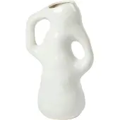 Fyrklövern Broste Copenhagen Isolde vase 21 x 35 cm, Hvit
