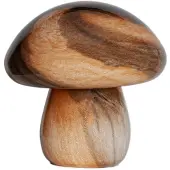 By Rydens Mira Mushroom bordlampe, natur, glass, E27