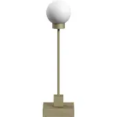 Northern LED-bordlampe Snowball, gråbeige, 2700 K