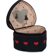 Konges Sløjd Treasure Box Heart Dark Navy (Onesize)