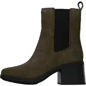 Timberland for woman. TB0A424XA2D1 Bellevaux dark brown Chelsea leather ankle boots (42 W), 3 to 5 cm, None, Casual