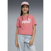 Puma 684892 Ess Nº1 Logo Kortarmet T-skjorte