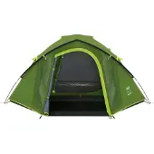 Coleman Darwin 4 Plus blackout telt for 4 personer, blackout-teknologi & 4500 mm vannsøyle (2209451)