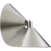 Frandsen vegglampe Peel, stålfarget, bredde 26,5 cm