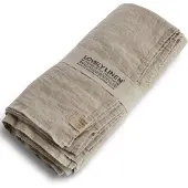 Fyrklövern Lovely Linen Lovely duk 145 x 300 cm, Natural Beige