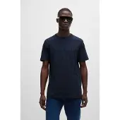BOSS Tegood 10240843 Orange Kortarmet T-skjorte