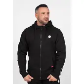 Gorilla wear Leon Zipped Hoodie, black, large
