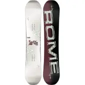 Rome Hype 2026 Snowboard mønster
