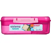 Sistema Matboks - Bento Lunch - 1,65 L - Rosa - - OneSize - Matboks