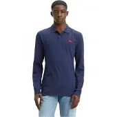 Levi's Slim Housemark Langermet Poloskjorte