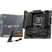 MSI MAG B850M MORTAR WIFI - Hovedkort - micro ATX - Socket AM5 - AMD B850 Chipset - USB 3.2 Gen 1, USB 3.2 Gen 2, USB-C 3.2 Gen2, USB-C 3.2 Gen 2x2...