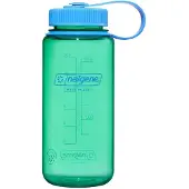 Nalgene wide mouth sustain, Drikkeflaske, 500 ml, Pastel Green