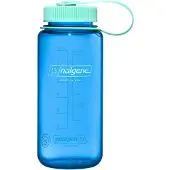 Nalgene flaske med bred drikkekant 0,5 L Blue