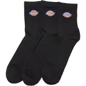 Dickies Sokker - 3-pack - Valley Grove - Svart - - 39/42 - Sokker