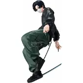 Banpresto Sakamoto Days Vibration Stars Seba Mafuyu 18 Cm Figur