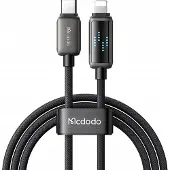 Mcdodo CA-2630 USB-C til Lightning-kabel, 36 W, LED-display, 1,2 m