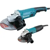Makita verktøysett VINKELSLIPER 230mm GA9050 + VINKELSLIPER 125mm GA5030R MDK0057Z1