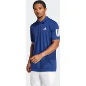 Adidas Club 3 Stripes Kortermet Poloskjorte