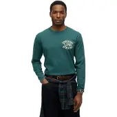 Superdry Athletic Ess Langarmet T-skjorte