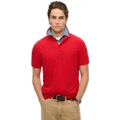 Superdry City Pique Kortermet Poloskjorte