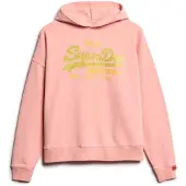 Superdry Vl Rhinestone Relaxed Hettegenser
