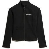 Superdry Active Tech Fitted Genser Med Hel Glidelås