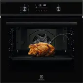 Electrolux 500 SurroundCook m/SteamBake Varmluftsovn/Dampovn Y6POD47WH