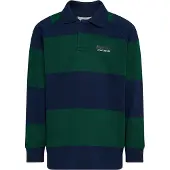 Hummel Poloskjorte - HmlJr - Dress Blue - - 11-12 år (146-152) - Polo