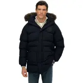 Superdry Everest Longline Baffled Parka