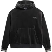 Superdry Country Club Velour Loose Fit Hettegenser