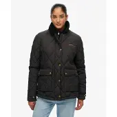 Superdry Cord Trimmed Liner Jakke
