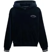 Superdry Country Club Velour Loose Fit Hettegenser
