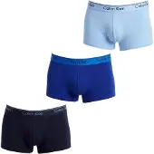 Calvin Klein Lv00nb4409 Trunk Low Rise Boxers 3 Enheter