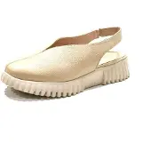 Wonders for woman. A-4411_5078_1050 Flexfly 11 Beige Leather Sandals (37), Flat, None, Casual