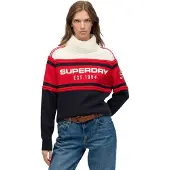 Superdry Apres Ski Genser Med Høy Hals