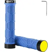 RockBros grip(er)/gripegreb til sykkel TPR med refleks – blå