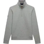 Superdry Essential Pique Halv Glidelås Genser