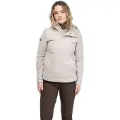 Bergans Hareid Fleece Hoodie Women Coastal Sand XL