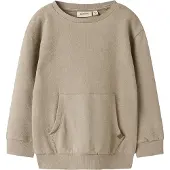 Lil´ Atelier Lil' Atelier Collegegenser - NmmDias - Oxford Tan - - 3 år (98) - Collegegenser