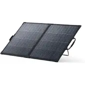 Anker SOLIX PS200 - Solpanel - dual, portable - 200 watt - svart