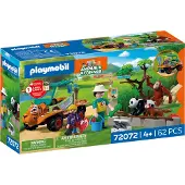 Playmobil Animals og Friends - Zoo: Dyrepasser med kjøretøy - 62 - - OneSize - Leketøy