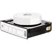 Zebra Z-band Direkte Voksen Merkelapp 25x279 Mm