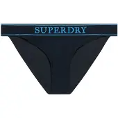 Superdry Logo Classic Bikini Bunn