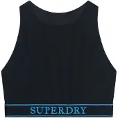 Superdry Logo Racer Back Bikinitopp