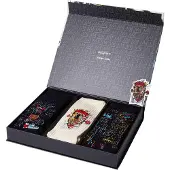 Jimmy Lion Athletic Basquiat Ii Crewsokker 3 Par