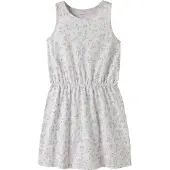 Name it Kjole - NfkVigga - Lavender Tåke/Lite Flower - - 6 år (116) - Kjole