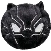 Meteor Ty Beanie Bouncers Black Panther 30305
